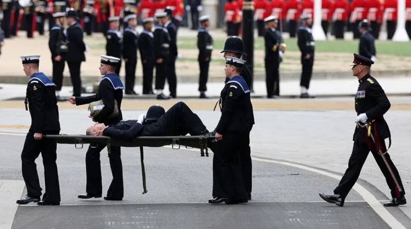 Elizabeth II's Funeral Procession