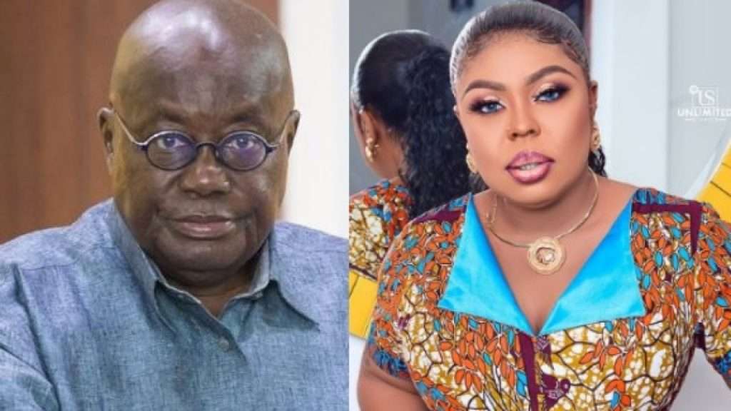 Afia Schwarzenegger Lambasts Ghanaians For Booing At President Akufo-Addo 3 Akufo-Addo