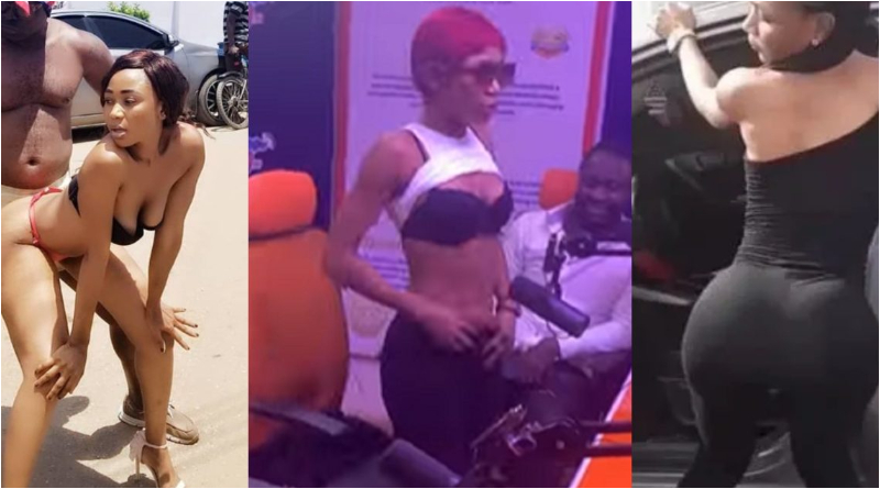 Akuapem Poloo Has Finally Revealed Why She Creates Viral Videos. 2 Akuapem Poloo Has Finally Revealed Why She Creates Viral Videos.