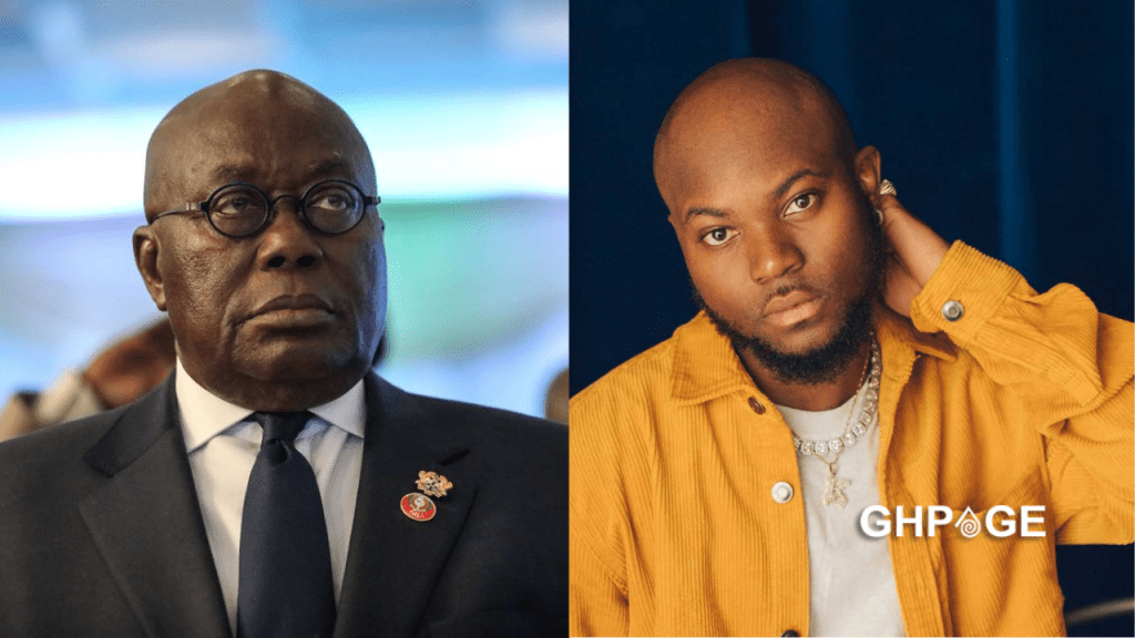 King Promise Describes Akufo-Addo As A Corrupt Leader Via Old Tweets 2 King Promise Describes Akufo-Addo As A Corrupt Leader Via Old Tweets