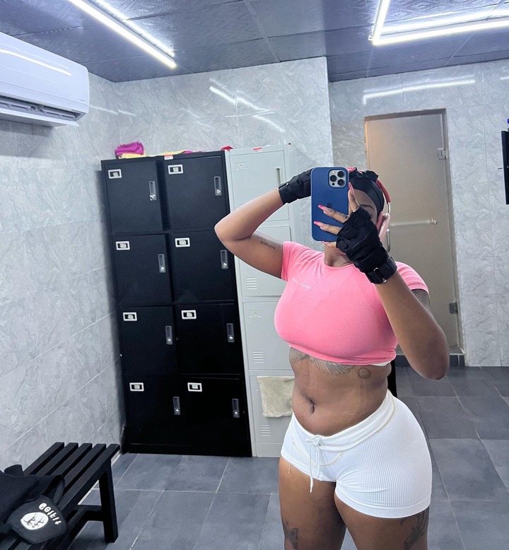 Reactions As BBN's Angel Smith Causes Stir With New Pictures In A Fitness Trainer Outfit. 2 BBN's Angel Smith Causes Stir With New Pictures