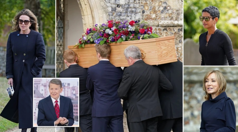 Bill Turnbull's Funeral: Tributes Paid To Late Broadcaster 2 Bill Turnbull's Funeral: Tributes Paid To Late Broadcaster