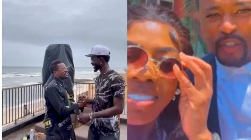 Black Sherif Hangs Out With Patrice Evra And Nana Aba Anamoah (Video) 2 Black Sherif Hangs Out With Patrice Evra And Nana Aba Anamoah