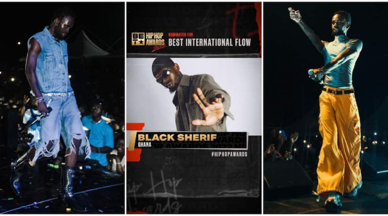 Black Sherif Gets Nomination For BET 2022 2 Black Sherif Gets Nomination For BET 2022