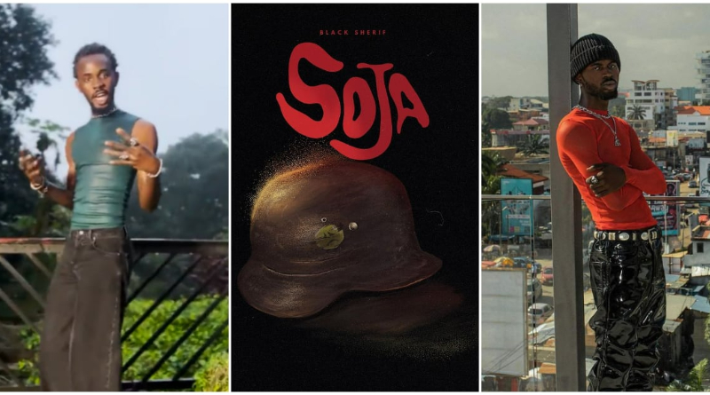 Black Sherif Sets A New Record With His Brand New Song, Soja 2 Black Sherif