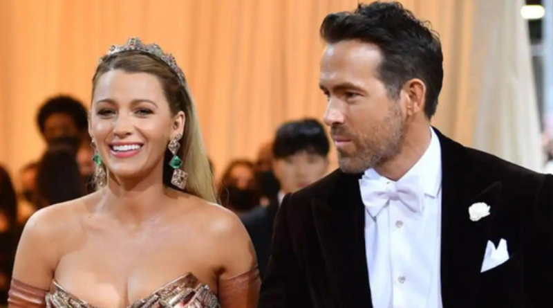 Blake Lively Is Pregnant With Baby Number 4
