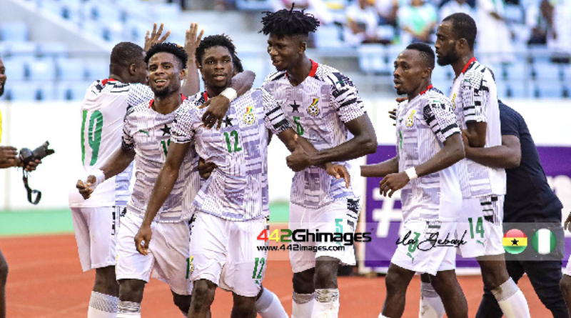 CHAN 2023 Qualifiers: Ghana's Black Galaxies Recorded A Deserving Victory Over Nigerian 1 CHAN 2023 Qualifiers: Ghana's Black Galaxies Recorded A Deserving Victory Over Nigerian