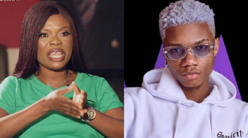 Delay reacts emotionally to the tweet of Kidi calling her an “illiterate” 2 Delay reacts emotionally to the tweet of Kidi calling her an “illiterate”