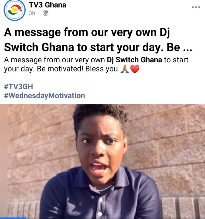 Go And 'Advise' Your Age Mates – Ghanaians ‘Blast’ DJ Switch for sending a message to Ghanaians 3 DJ Switch