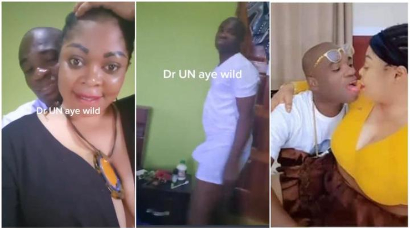 Dr UN And Joyce Dzidzor Mensah Goes Viral