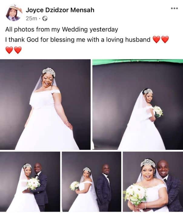 Dr. UN Weds Joyce Dzidzor Mensah (Details) 15 Dr. UN weds Joyce Dzidzor