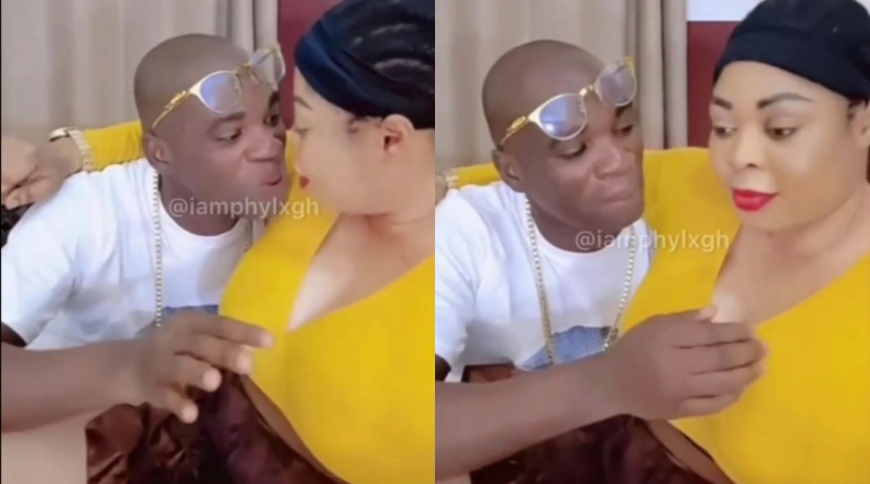 Dr. UN And Joyce Dzidzor Captured On Camera Doing The Unthinkable (Reactions) 2 Dr. UN And Joyce Dzidzor Captured On Camera Doing The Unthinkable