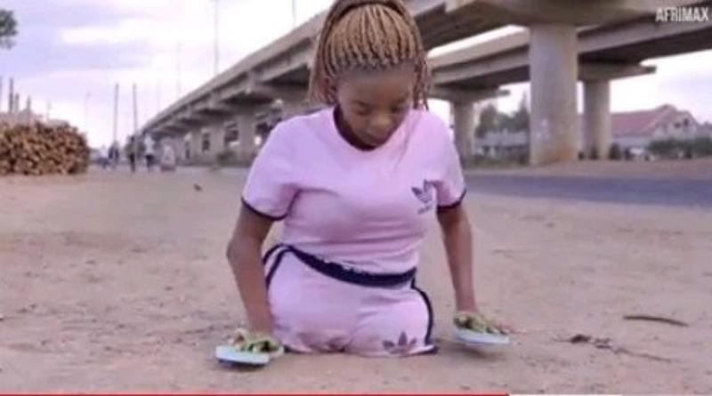 "Remember Eunice, The Lady Born Without Legs" See What The Husband Did To Her 2 Eunice