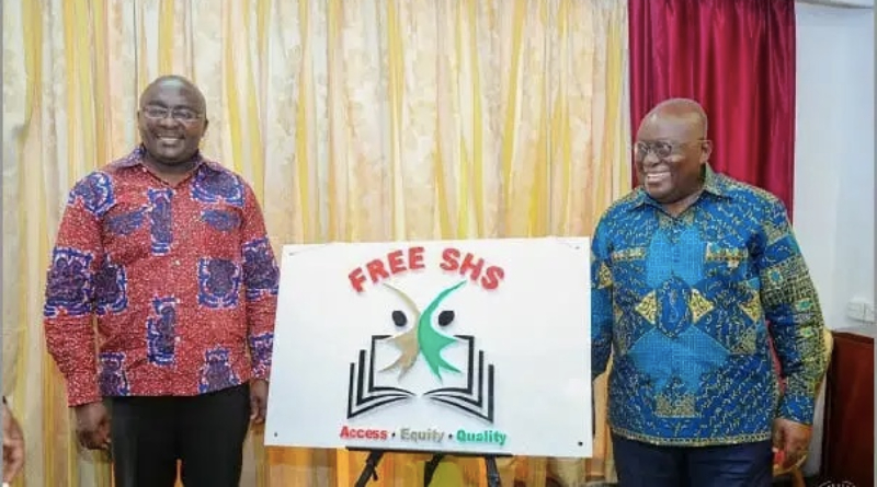 I think we should have a broader conversation on Free SHS 1st — Nana Addo Dankwa Akufo-Addo 2 Free SHS