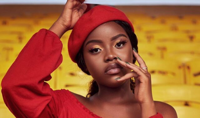Gyakie Wins The Award For Best West African Artiste At The Headies Awards. 3 Gyakie Wins The Award For Best