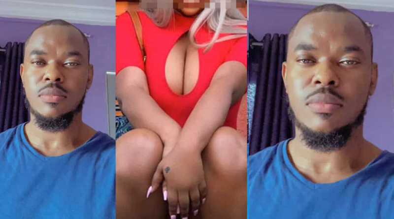 Nigerian Man Explained What He Did After He Caught His Ghanaian Girlfriend Using Her Menstrual Blood To Cook For Him (PHOTO) 2 Ghanaian Girlfriend