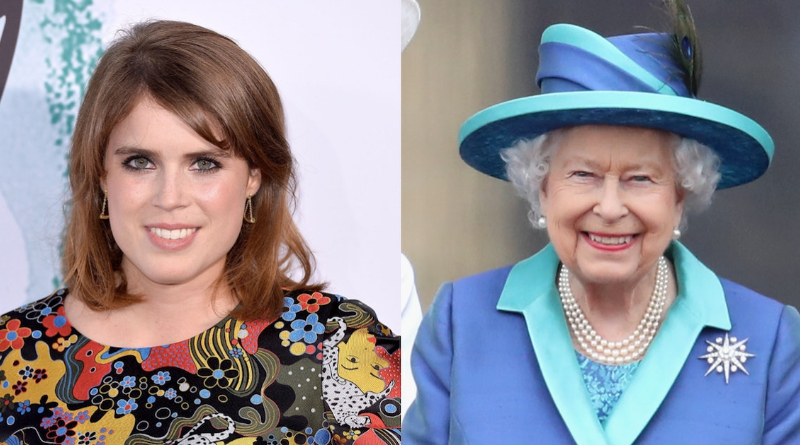 How is Princess Eugenie connected to the Queen and who is she?