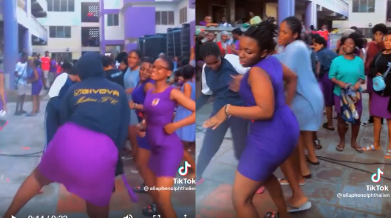 Ideal College Girls Captured On Camera Tw3rking