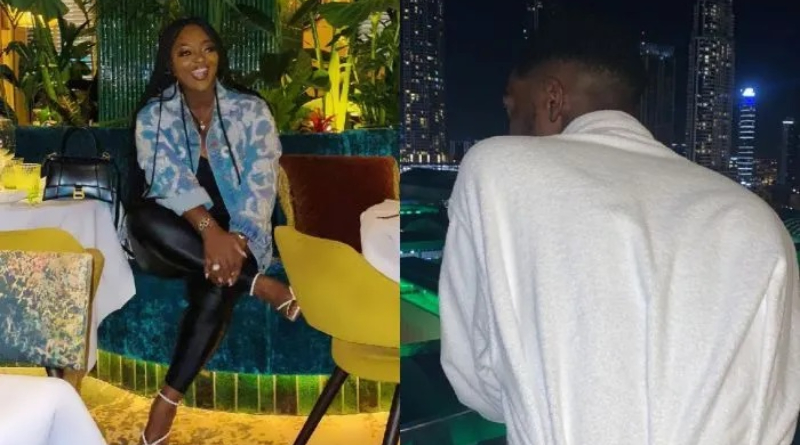 Jackie Appiah’s Son Flaunts His Expensive Sneakers On Social Media 2 Jackie Appiah’s Son Flaunts His Expensive Sneakers On Social Media