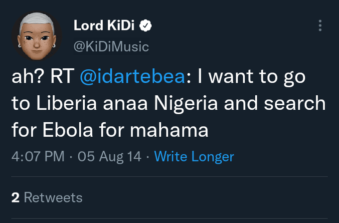 “Mahama is useless” – KiDi said, Called Out For His Past Tweets 7 “Mahama is useless” – KiDi said, Called Out For His Past Tweets