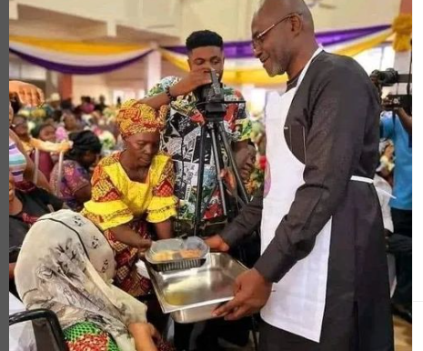 Hon. Kennedy Agyapong Serving As A Waiter Causes A Stir Online 3 Hon. Kennedy Agyapong Serving As A Waiter Causes A Stir Online