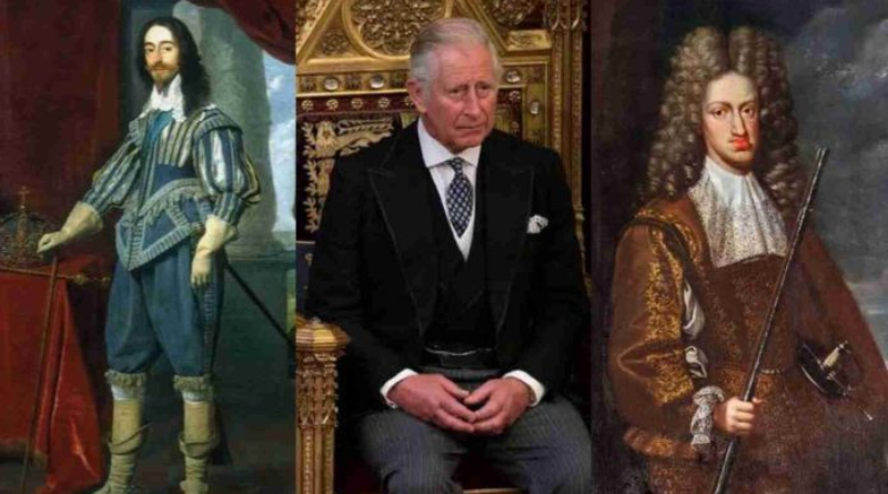 King Charles III Becomes The King Of England. Who Were King Charles I And II?