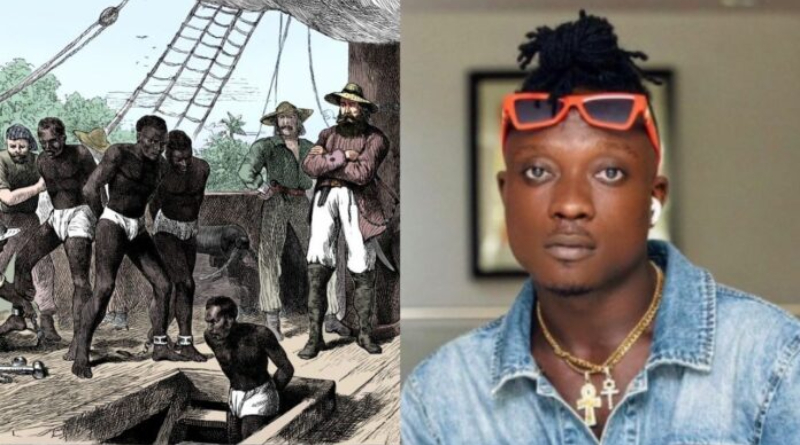 “Blacks have benefited greatly from slavery” – Kofi Jamar 2 “Blacks have benefited greatly from slavery” – Kofi Jamar