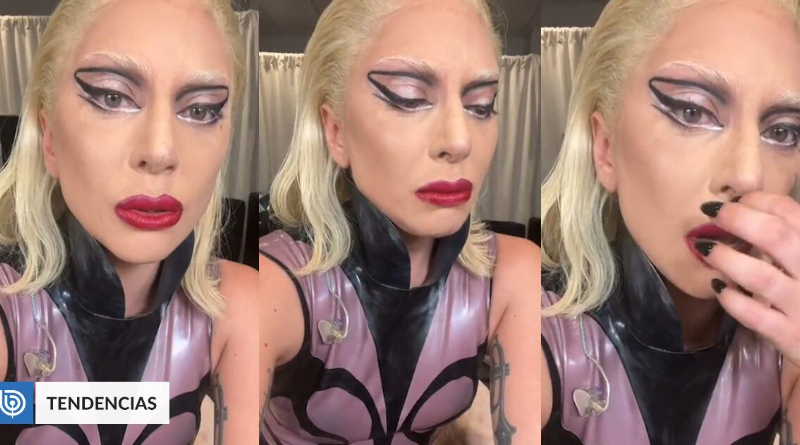 Lady Gaga tears after her Miami concert was canceled because of the "dangerous" weather 2 Lady Gaga tears after her Miami concert was canceled