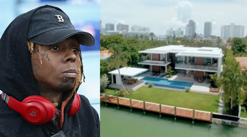 Lil Wayne Is Looking For $30 Million For His Miami Beach Island Mansion 2 Lil Wayne Is Looking For $30 Million