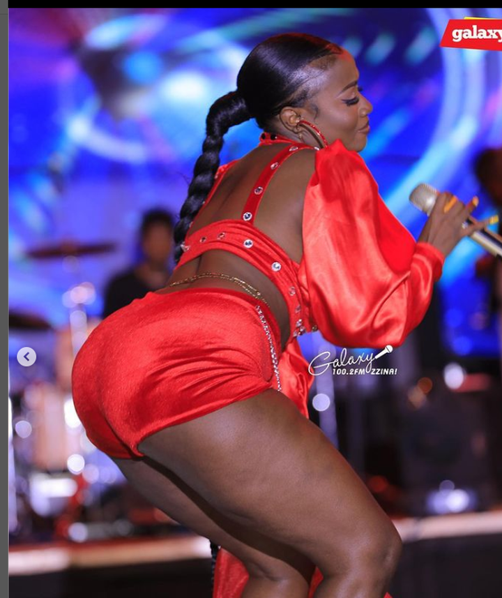 Singer Lydia Jazmine gives heart and soul at David Lutalo’s concert 4 Singer Lydia Jazmine gives heart and soul at David Lutalo’s concert