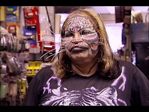 Meet Dennis Avner, the Man Who Underwent 14 Surgeries to the Look Like a Cat. 3 Dennis Avner
