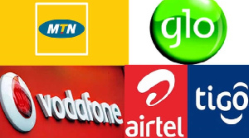 MTN Controls 72% of Ghana’s Data Market, Vodafone 13%, AirtelTigo 13%