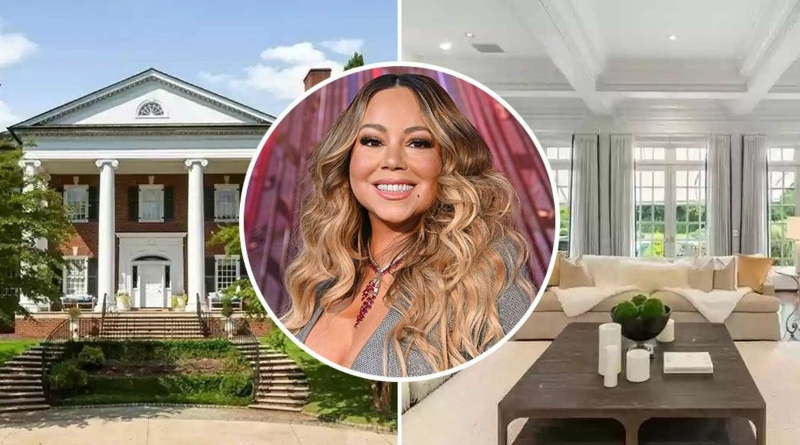 Mariah Carey wants $6.5 million for a luxurious Atlanta mansion.