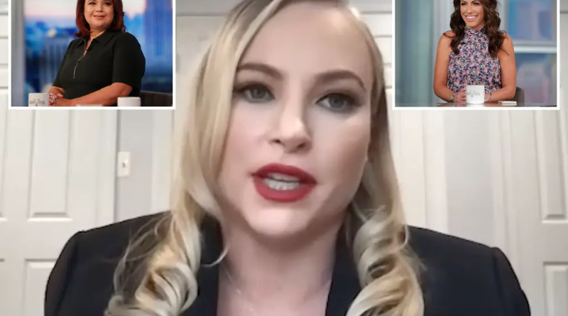 Meghan McCain weighs in on ‘The View replacement Alyssa Farah Griffin