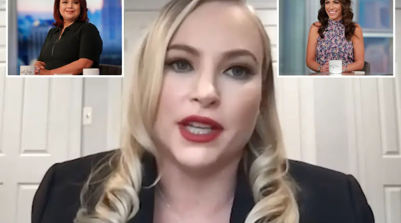 Meghan McCain weighs in on ‘The View’ replacement Alyssa Farah Griffin 2 Meghan McCain weighs in on ‘The View replacement Alyssa Farah Griffin