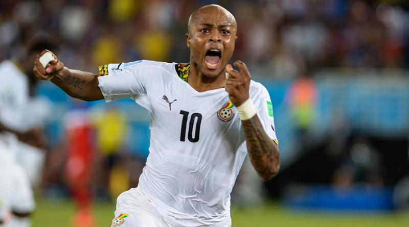My Position In The Black Stars Is Guaranteed Because I’m A Senior Player - Dede Ayew 2 My Position In The Black Stars Is Guaranteed Because I’m A Senior Player - Dede Ayew