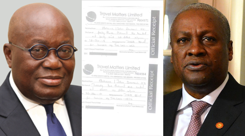 Evidence Emerging Of NPP Government Support For John Mahama As Former President 2 NPP Government Support For John Mahama As Former President