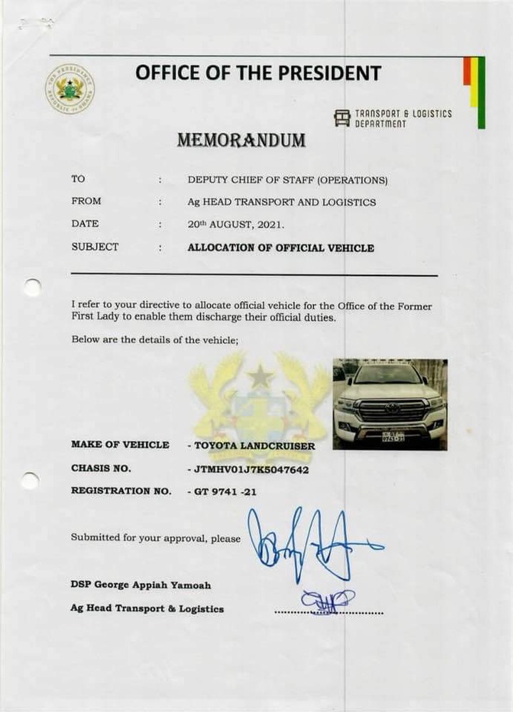 Evidence Emerging Of NPP Government Support For John Mahama As Former President 3 NPP Government Support For John Mahama As Former President