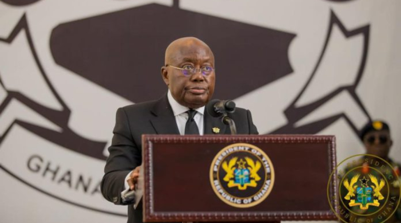 Nana Akufo-Addo promises to build 100 new courts. 2 Nana Akufo-Addo promises to build 100 new courts.
