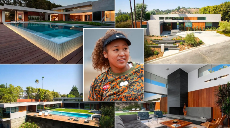 Naomi Osaka Acquires Nick Jonas' Former Beverly Hills Mansion for $9 Million