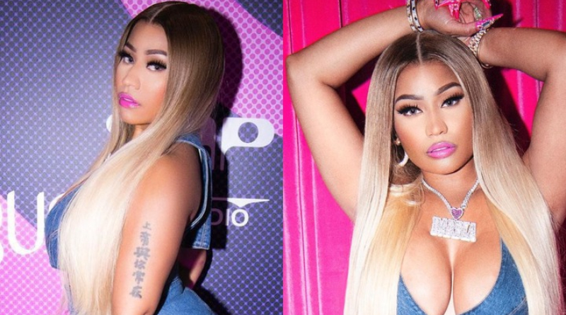 Nicki Minaj Stirs Reactions As She Shares New Pictures Online. 2 Nicki Minaj Stirs Reactions As She Shares New Pictures Online.