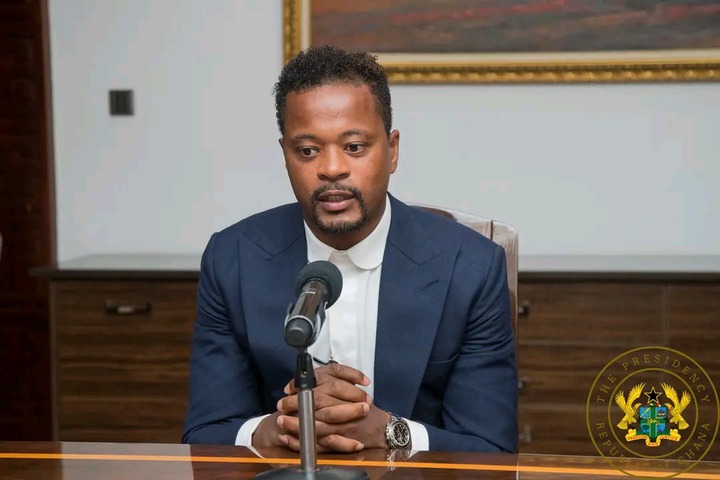 Nana Aba Anamoah And Patrice Evra Storm Jubilee House To Meet Nana Addo Dankwa Akufo-Addo 4 Nana Aba Anamoah And Patrice Evra visit Nana Addo Dankwa Akufo-Addo