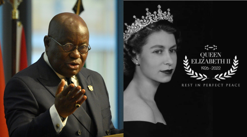 President Nana Addo Sends Message To The UK: Directs All Official Flags In Ghana To Fly At Half-Mast 2 President Nana Addo Sends Message To The UK