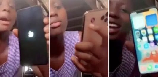 SHS student gets brand-new iPhone 11 pro max from boyfriend
