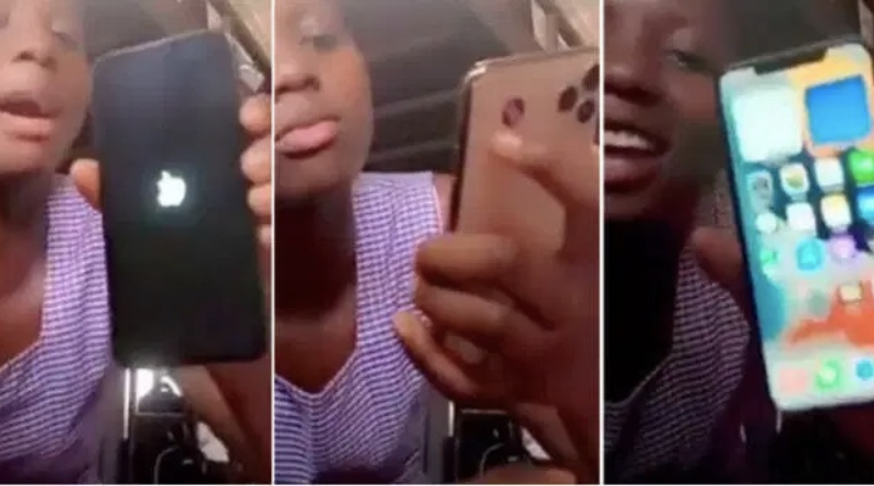 Video: SHS student gets brand-new iPhone 11 pro max & AirPods from boyfriend; advises other ladies to use their Tonga wisely 2 SHS student gets brand-new iPhone 11 pro max from boyfriend