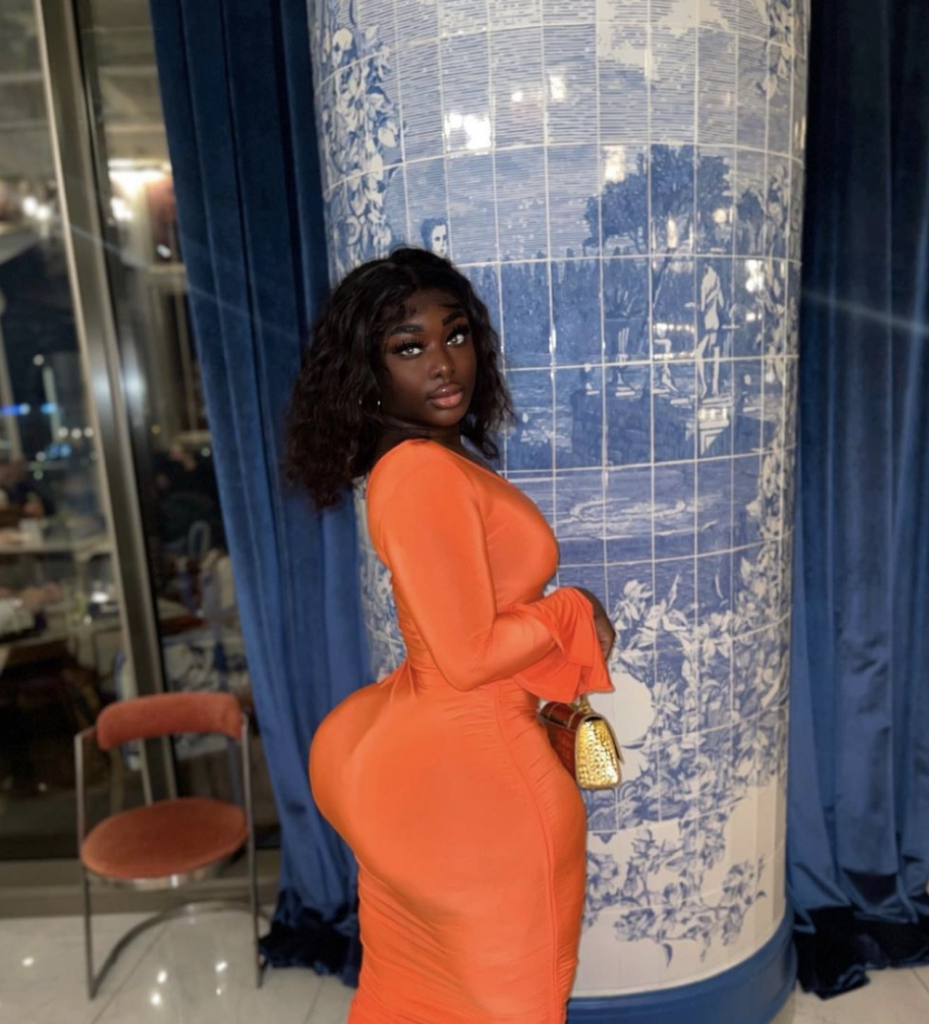 Here Are Fascinating Photos Of Ghanaian Model, Hanardy Hawa 6 Screenshot 2022 09 16 at 9.25.19 PM