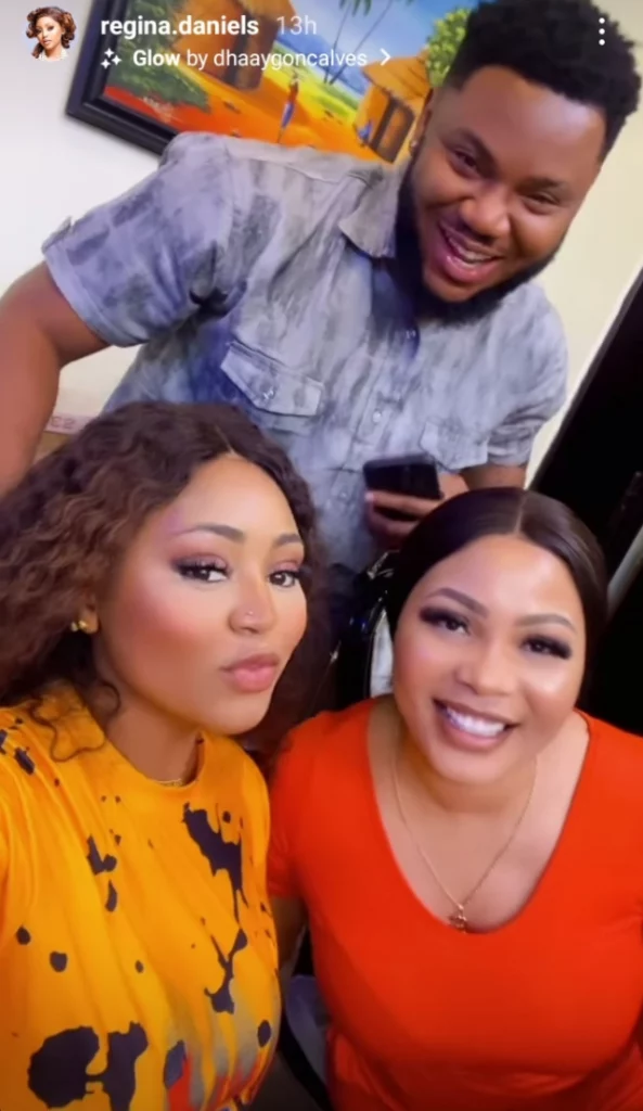 Regina Daniels Shares Moment She Links Up With Her Ex-lover 3 Regina Daniels