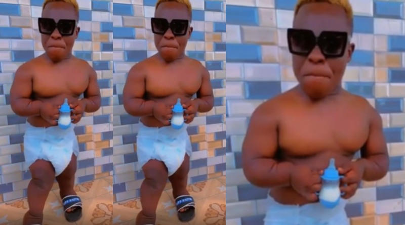 Shatta Bandle Loses His Cool, Wears Baby Diaper 2 Shatta Bandle Loses His Cool, Wears Baby Diaper