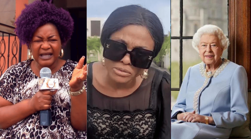 “Shut Your Filthy Mouth” – Christiana Awuni Blasts Diana Asamoah