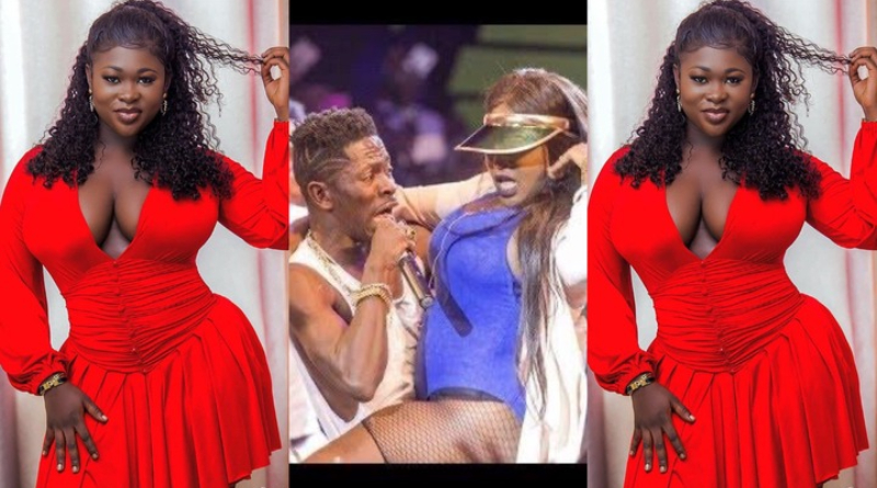 Sista Afia Showers Praise On Shatta Wale And Revealed A Secret